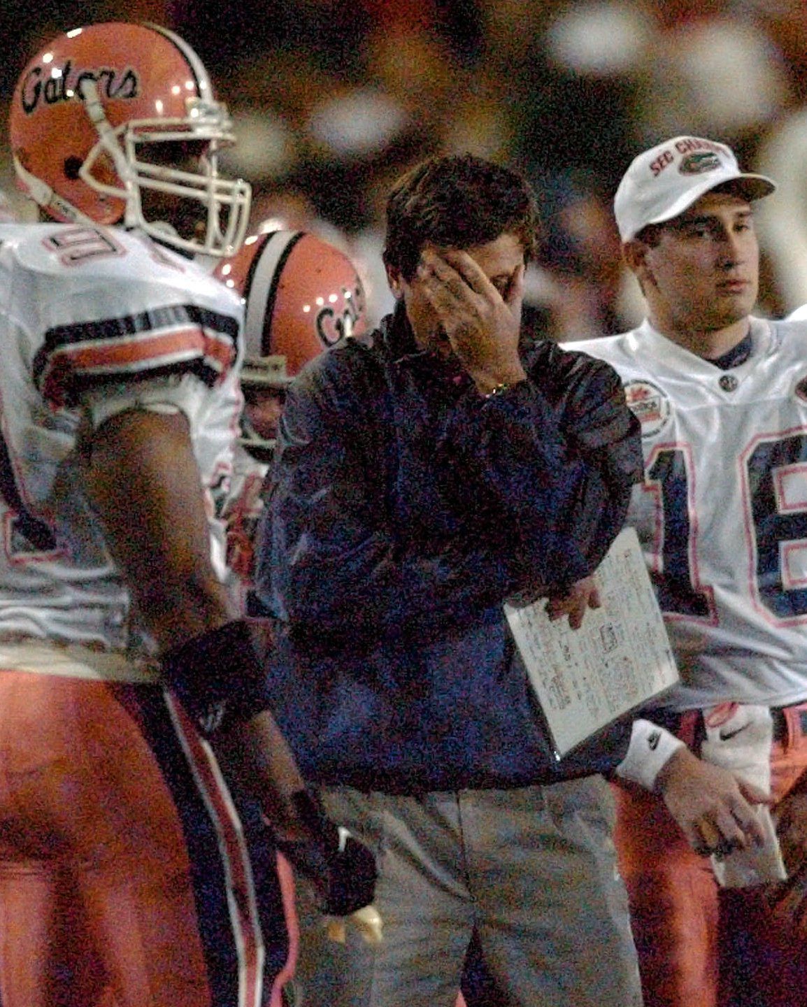 STEVE SPURRIER TREMAYNE ALLEN BRIAN SCHOTTENHEIMER FLORIDA
